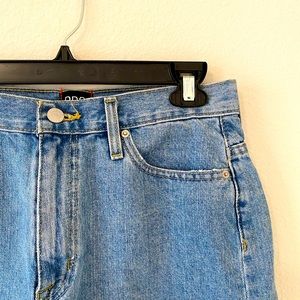 BDG High Waisted Mom Shorts